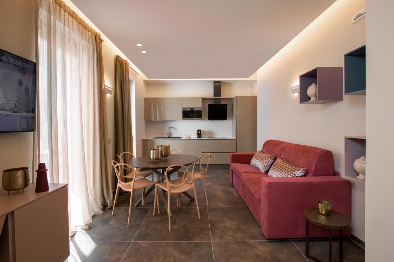 Elegance Riccione Aparthotel Bagian luar foto