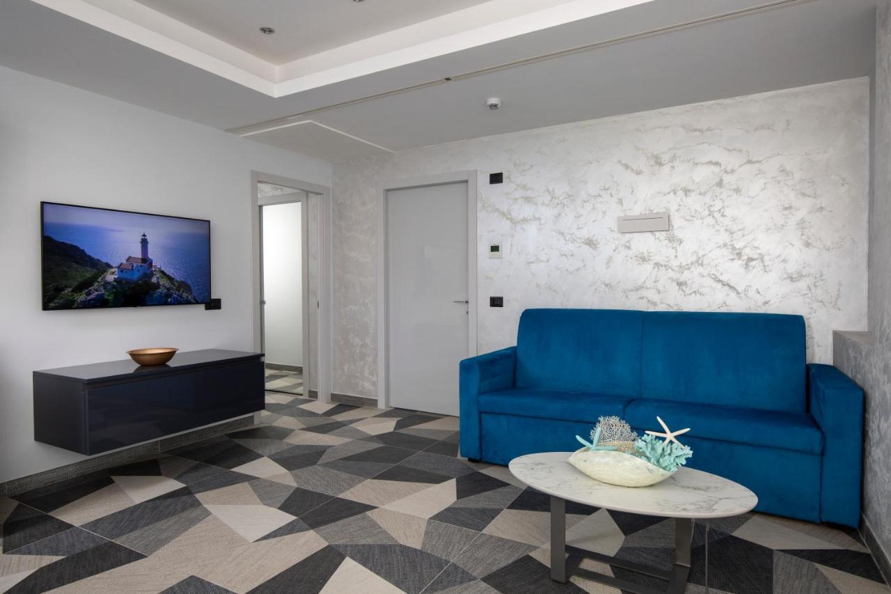 Elegance Riccione Aparthotel Bagian luar foto