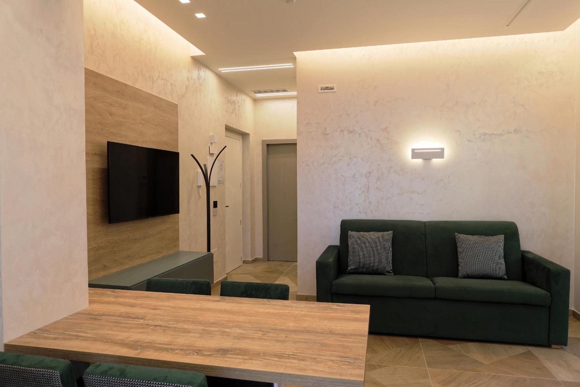 Elegance Riccione Aparthotel Ruang foto