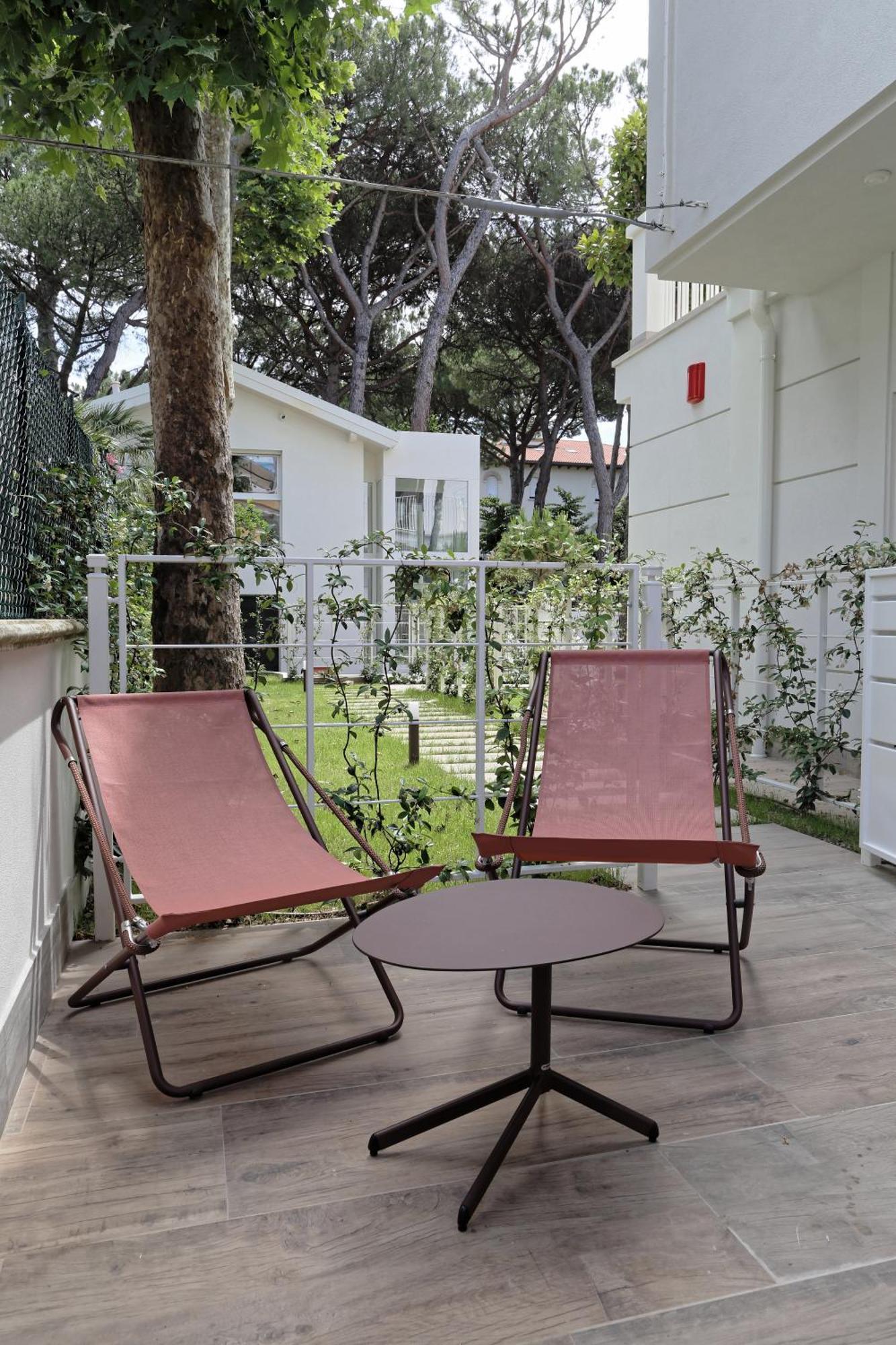 Elegance Riccione Aparthotel Ruang foto